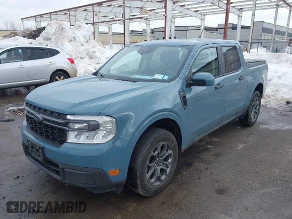 2022 Ford Maverick XL z VIN 3FTTW8E31NRA47140, wystawiony jako IAAI lot #41684097 z przebiegiem 39 225 mil mil oraz . Historia ofert i sprzedaży dostępna na DreamBid. Obrazek 19.