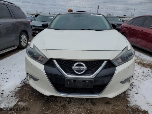 2018 Nissan Maxima SL with VIN 1N4AA6AP6JC401056, listed as a Copart auction lot 88295425 with 77,307 mi miles and Salvage Title. Bid and sale history available at carsss.com. Image 5.