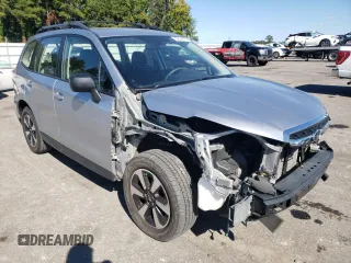 2017 Subaru Forester with VIN JF2SJABC9HH528833, listed as a Copart auction lot 61395352 with 75,511 mi miles. Bid and sale history available at carsss.com. Image 1.