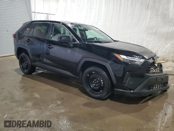 2024 Toyota RAV4 LE with VIN 2T3F1RFV8RC441822, listed as a Copart auction lot 52005965 with 23,634 mi miles and Salvage Title. Bid and sale history available at carsss.com. Image 4.