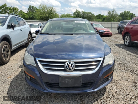 2012 Volkswagen CC Lux Plus with VIN WVWHP7AN8CE513747, listed as a Copart auction lot 61809995 with 133,184 mi miles and Clean title. Bid and sale history available at DreamBid. Image 5.