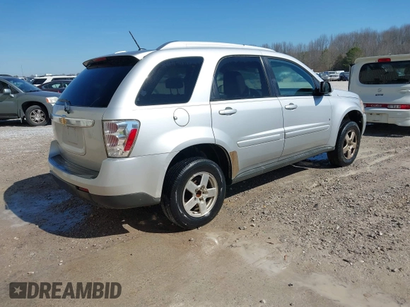 2009 Chevrolet Equinox LT w/1LT with VIN 2CNDL33F396236944, listed as a IAAI auction lot 41625868 with 229,583 mi miles. Bid and sale history available at carsss.com. Image 4.