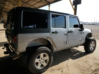 2018 Jeep Wrangler JK Unlimited Sport S with VIN 1C4BJWDG9JL835725, listed as a Copart auction lot 64043894 with 139,656 mi miles and Salvage Title. Bid and sale history available at carsss.com. Image 3.