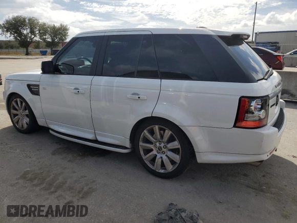 2012 Land Rover Range Rover Sport SC with VIN SALSH2E42CA729956, listed as a Copart auction lot 79765734 with 235,240 mi miles and Clean Title. Bid and sale history available at carsss.com. Image 2.
