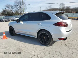 2013 Porsche Cayenne GTS with VIN WP1AD2A29DLA71477, listed as a Copart auction lot 41769945 with 80,540 mi miles and Salvage Title. Bid and sale history available at DreamBid. Image 2.