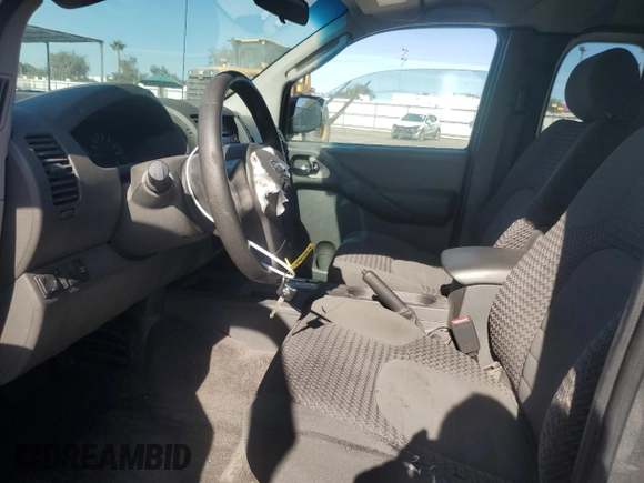2005 Nissan Frontier SE with VIN 1N6AD06U75C427102, listed as a Copart auction lot 81994614 with 216,750 mi miles and Salvage title. Bid and sale history available at DreamBid. Image 7.