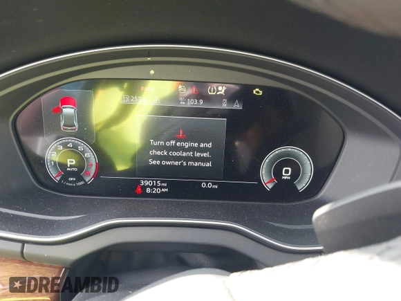 2021 Audi Q5 Premium Plus z VIN WA1BAAFYXM2050028, wystawiony jako IAAI lot #42479898 z przebiegiem 39 015 mil mil oraz . Historia ofert i sprzedaży dostępna na DreamBid. Obrazek 7.