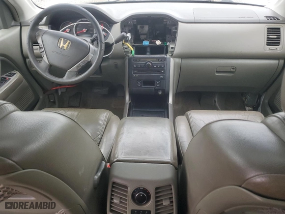 2006 Honda Pilot EX-L with RES with VIN 5FNYF28606B002783, listed as a Copart auction lot 43748855 with 262,114 mi miles and Salvage Title. Bid and sale history available at carsss.com. Image 8.