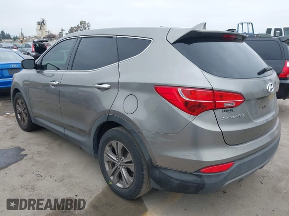 2014 Hyundai Santa Fe Sport with VIN 5XYZT3LB4EG151051, listed as a IAAI auction lot 42099804 with 166,072 mi miles. Bid and sale history available at carsss.com. Image 3.