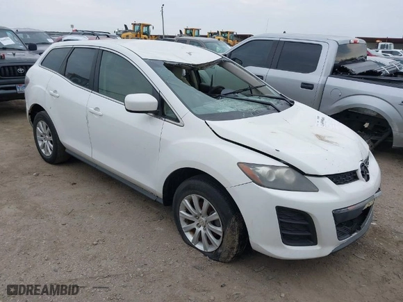 2011 Mazda CX-7 i SV with VIN JM3ER2A53B0397909, listed as a IAAI auction lot 41609966 with 194,650 mi miles. Bid and sale history available at carsss.com. Image 1.