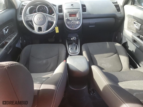 2012 Kia Soul + with VIN KNDJT2A64C7438316, listed as a Copart auction lot 46450685 with 119,150 mi miles and Salvage Title. Bid and sale history available at carsss.com. Image 8.