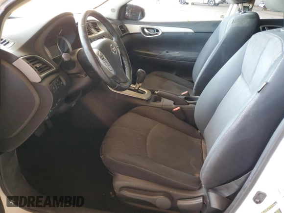 2015 Nissan Sentra SV with VIN 3N1AB7AP0FL690947, listed as a Copart auction lot 53983875 with 84,206 mi miles and Salvage Title. Bid and sale history available at DreamBid. Image 7.