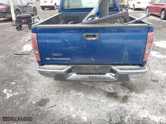 2006 Chevrolet Colorado LS with VIN 1GCCS148168286576, listed as a IAAI auction lot 41342635 with 111,061 mi miles. Bid and sale history available at carsss.com. Image 16.