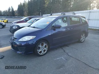 2008 Mazda 5 Sport with VIN JM1CR293280306169, listed as a Copart auction lot 48039265 with 101,148 mi miles and Clean Title. Bid and sale history available at carsss.com. Image 1.
