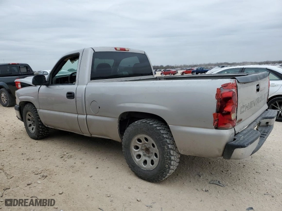 2006 Chevrolet Silverado 1500 Work Truck with VIN 3GCEC14X46G258357, listed as a Copart auction lot 46516785 with 226,088 mi miles and Salvage Title. Bid and sale history available at carsss.com. Image 2.