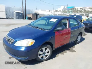2006 Toyota Corolla CE with VIN JTDBR32E560099528, listed as a IAAI auction lot 42605005 with 140,727 mi miles and . Bid and sale history available at DreamBid. Image 2.