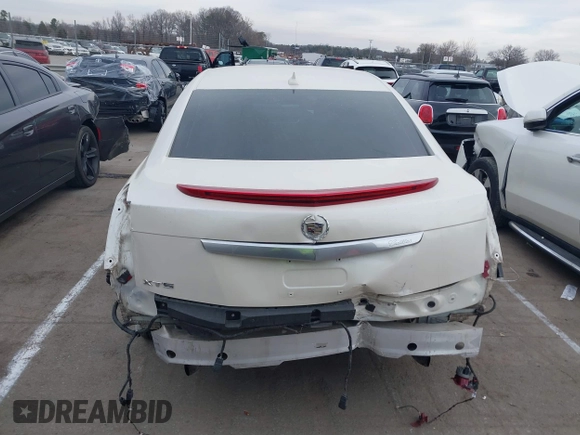 2014 Cadillac XTS Luxury with VIN 2G61M5S3XE9185493, listed as a IAAI auction lot 41711302 with 89,725 mi miles. Bid and sale history available at carsss.com. Image 16.