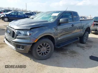 2020 Ford Ranger XL with VIN 1FTER1EH6LLA82416, listed as a IAAI auction lot 41523877 with 27,657 mi miles. Bid and sale history available at carsss.com. Image 17.