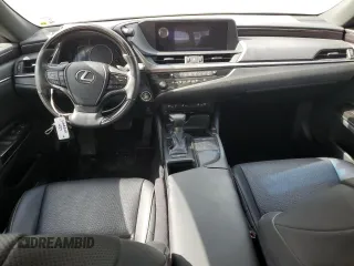 2019 Lexus ES 350 with VIN 58ABZ1B17KU043387, listed as a Copart auction lot 54322675 with 54,473 mi miles and Salvage Title. Bid and sale history available at DreamBid. Image 8.