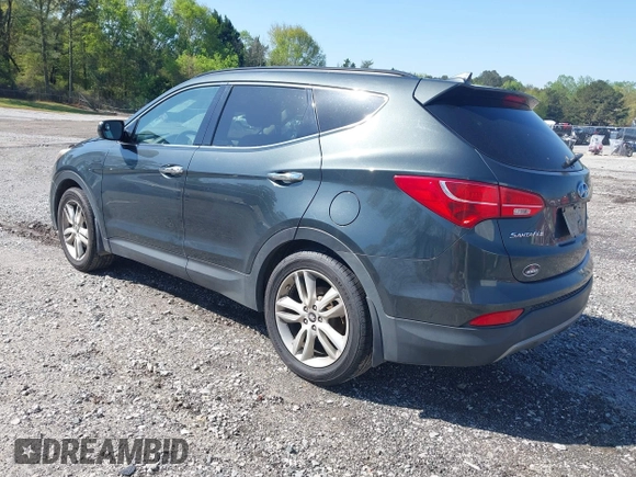 2013 Hyundai Santa Fe Sport z VIN 5XYZUDLA6DG019790, wystawiony jako IAAI lot #41980044 z przebiegiem 282 456 mil mil oraz . Historia ofert i sprzedaży dostępna na DreamBid. Obrazek 3.