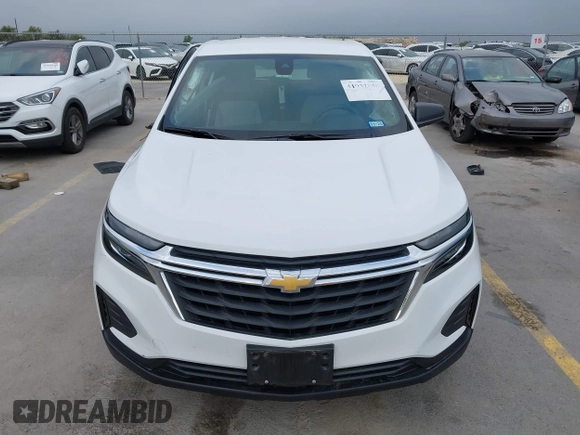 2024 Chevrolet Equinox LS z VIN 3GNAXHEG4RL217496, wystawiony jako IAAI lot #41932850 z przebiegiem 26 583 mil mil oraz . Historia ofert i sprzedaży dostępna na DreamBid. Obrazek 13.