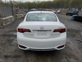2016 Acura ILX Premium with VIN 19UDE2F71GA001778, listed as a Copart auction lot 52691725 with 75,787 mi miles and Salvage title. Bid and sale history available at DreamBid. Image 6.