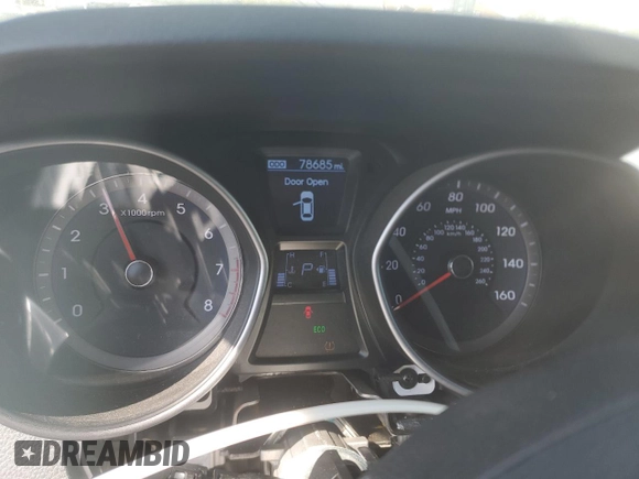 2013 Hyundai Elantra GT with VIN KMHD35LE0DU147412, listed as a Copart auction lot 74302904 with 78,685 mi miles and Salvage Title. Bid and sale history available at carsss.com. Image 9.