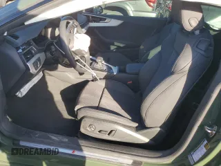 2023 Audi A5 S line Premium Plus z VIN WAUTAAF50PA068898, wystawiony jako Copart lot #78949974 z przebiegiem 2 453 mil mil oraz Szkoda całkowita • Salvage title. Historia ofert i sprzedaży dostępna na DreamBid. Obrazek 7.