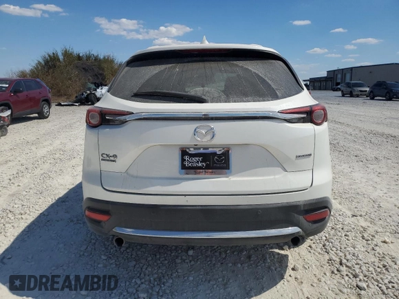 2020 Mazda CX-9 Signature with VIN JM3TCBEY7L0418274, listed as a Copart auction lot 73657594 with Not Provided miles and Salvage Title. Bid and sale history available at carsss.com. Image 6.