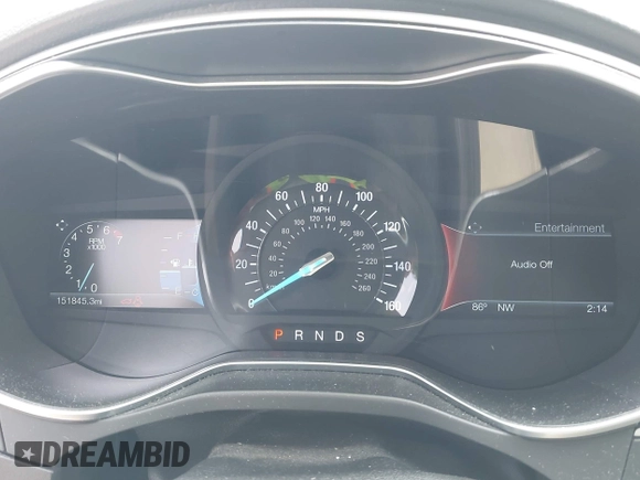 2016 Ford Fusion SE with VIN 3FA6P0T95GR190040, listed as a IAAI auction lot 42545670 with 151,845 mi miles and . Bid and sale history available at DreamBid. Image 7.