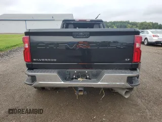 2024 Chevrolet Silverado 3500HD LT with VIN 1GC4YTEY9RF123185, listed as a Copart auction lot 73687174 with 3,252 mi miles and Salvage Title. Bid and sale history available at carsss.com. Image 6.
