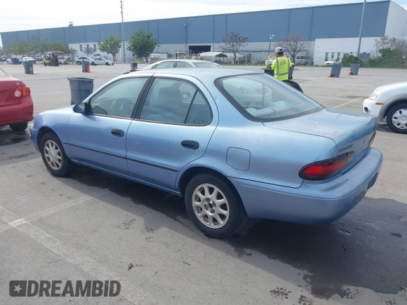 1996 Chevrolet Prizm z VIN 1Y1SK5283TZ057095, wystawiony jako IAAI lot #41676394 z przebiegiem 199 114 mil mil oraz . Historia ofert i sprzedaży dostępna na DreamBid. Obrazek 3.