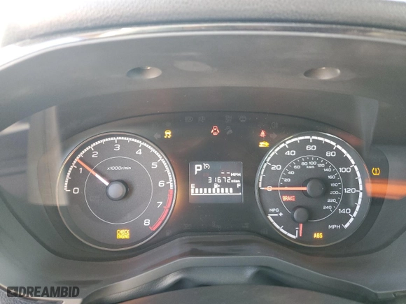 2018 Subaru Impreza with VIN 4S3GTAA64J3746434, listed as a Copart auction lot 53130685 with 31,672 mi miles and Salvage Title. Bid and sale history available at carsss.com. Image 9.