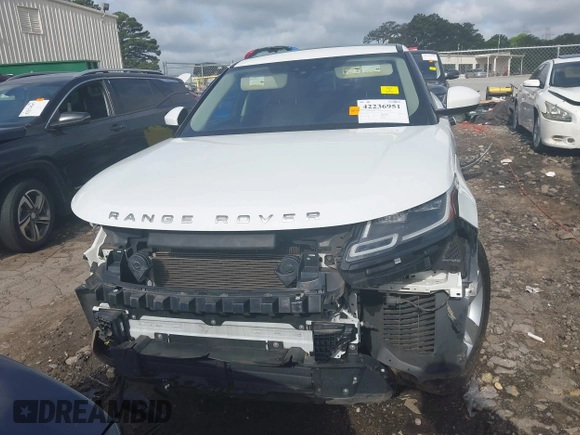 2018 Land Rover Range Rover Velar S with VIN SALYB2RX5JA706104, listed as a IAAI auction lot 42236951 with 103,627 mi miles and . Bid and sale history available at DreamBid. Image 13.