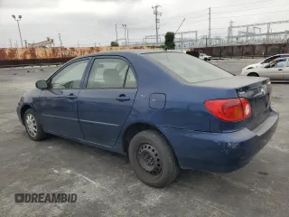 2006 Toyota Corolla CE with VIN JTDBR32E260062632, listed as a Copart auction lot 58434515 with 200,869 mi miles and Salvage title. Bid and sale history available at DreamBid. Image 2.