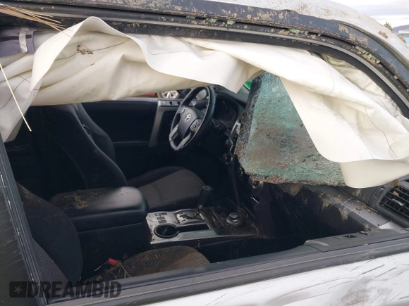 2022 Toyota 4Runner SR5 with VIN JTEMU5JR1N6008575, listed as a IAAI auction lot 41158760 with Not provided miles and . Bid and sale history available at DreamBid. Image 5.