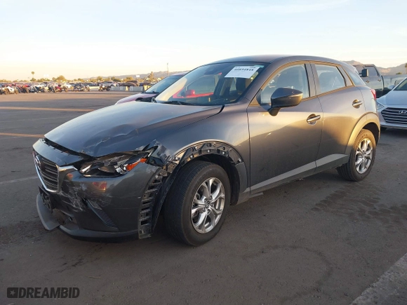 2019 Mazda CX-3 Sport with VIN JM1DKDB75K0417789, listed as a IAAI auction lot 40894848 with 61,255 mi miles. Bid and sale history available at carsss.com. Image 17.