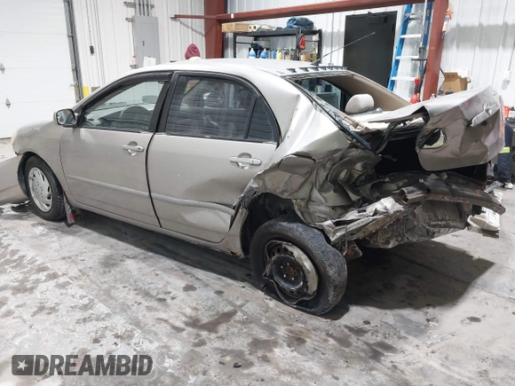 2003 Toyota Corolla CE with VIN 1NXBR32E33Z166398, listed as a IAAI auction lot 41418680 with 175,546 mi miles and . Bid and sale history available at DreamBid. Image 3.