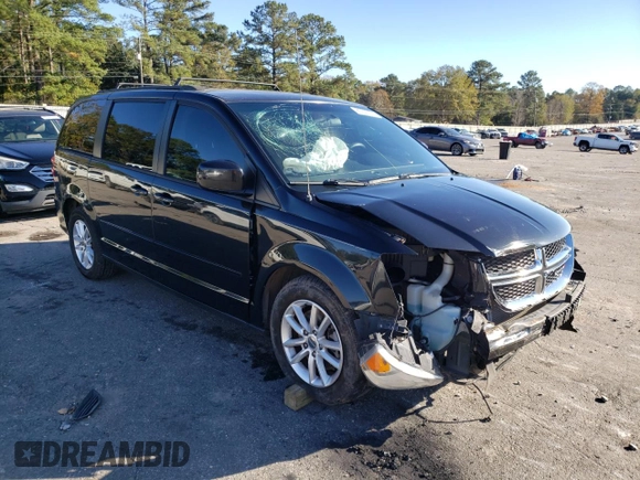2014 Dodge Grand Caravan SXT z VIN 2C4RDGCG3ER155734, wystawiony jako Copart lot #86000724 z przebiegiem 175 681 mil mil oraz Szkoda całkowita • Salvage title. Historia ofert i sprzedaży dostępna na DreamBid. Obrazek 4.