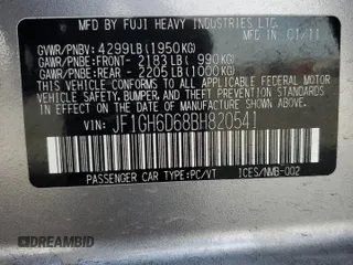 2011 Subaru Impreza Outback Special Sports z VIN JF1GH6D68BH820541, wystawiony jako Copart lot #54542285 z przebiegiem 73 370 mil mil oraz Szkoda całkowita • Salvage title. Historia ofert i sprzedaży dostępna na DreamBid. Obrazek 12.