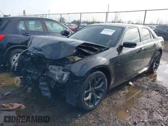 2021 Chrysler 300 S with VIN 2C3CCABG6MH520150, listed as a IAAI auction lot 41991451 with 92,348 mi miles and . Bid and sale history available at DreamBid. Image 16.