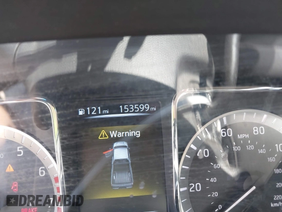 2018 Nissan Titan SV with VIN 1N6AA1EJ4JN529655, listed as a IAAI auction lot 42051405 with 153,599 mi miles and . Bid and sale history available at DreamBid. Image 15.