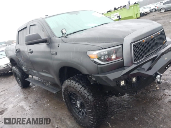 2012 Toyota Tundra Limited with VIN 5TFHW5F15CX231213, listed as a IAAI auction lot 41399901 with 262,185 mi miles and . Bid and sale history available at DreamBid. Image 1.
