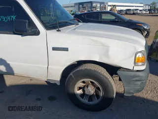2009 Ford Ranger XL with VIN 1FTYR15E99PA55943, listed as a IAAI auction lot 41850478 with 119,339 mi miles. Bid and sale history available at carsss.com. Image 6.