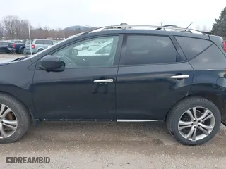 2009 Nissan Murano SL with VIN JN8AZ18W89W157461, listed as a IAAI auction lot 41701665 with 227,360 mi miles. Bid and sale history available at carsss.com. Image 15.