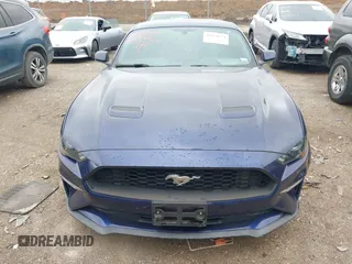2019 Ford Mustang EcoBoost with VIN 1FA6P8TH8K5185349, listed as a IAAI auction lot 41554974 with 30,023 mi miles and . Bid and sale history available at carsss.com. Image 12.