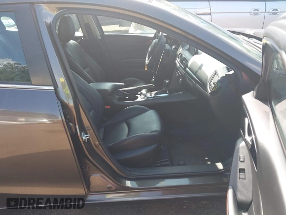 2015 Mazda 3 i Grand Touring with VIN 3MZBM1M75FM189340, listed as a IAAI auction lot 42654822 with 145,697 mi miles and . Bid and sale history available at DreamBid. Image 5.