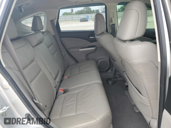 2012 Honda CR-V EX-L with VIN JHLRM3H76CC006955, listed as a Copart auction lot 53300325 with 128,403 mi miles and Salvage Title. Bid and sale history available at carsss.com. Image 12.