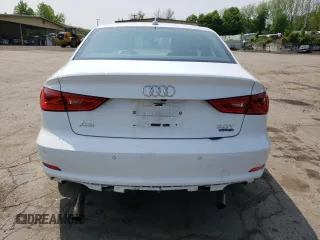 2016 Audi A3 2.0T Premium with VIN WAUB8GFF6G1075373, listed as a Copart auction lot 52024643 with 24,024 mi miles. Bid and sale history available at carsss.com. Image 6.