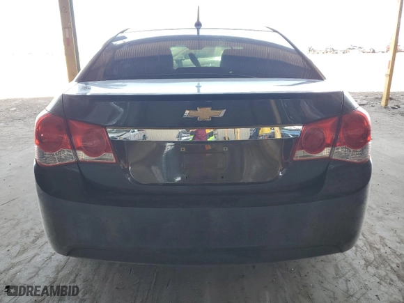 2014 Chevrolet Cruze LS with VIN 1G1PA5SG3E7223417, listed as a Copart auction lot 58986724 with 164,579 mi miles and Salvage Title. Bid and sale history available at carsss.com. Image 6.